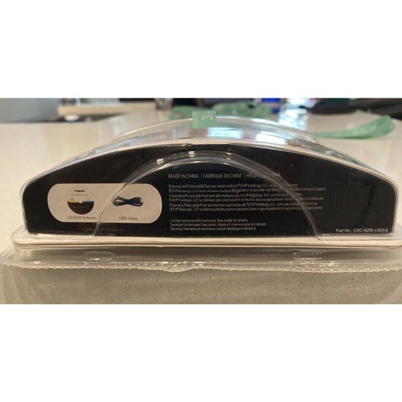 NEW In Package Blue Polaroid a200 2.0 MegaPixel "Starter" Camera w/ LCD Display - Picture 8 of 9